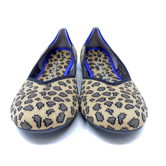 Rothy’s Round Toe Leopard Print in Like New Condition. - Picture 6 of 12